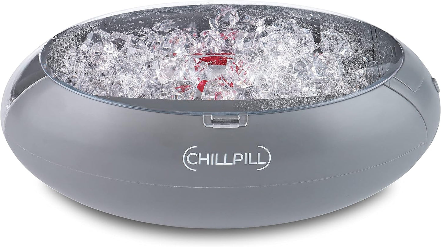 ChillPill Instant Beverage Chiller for Cans and Bottles