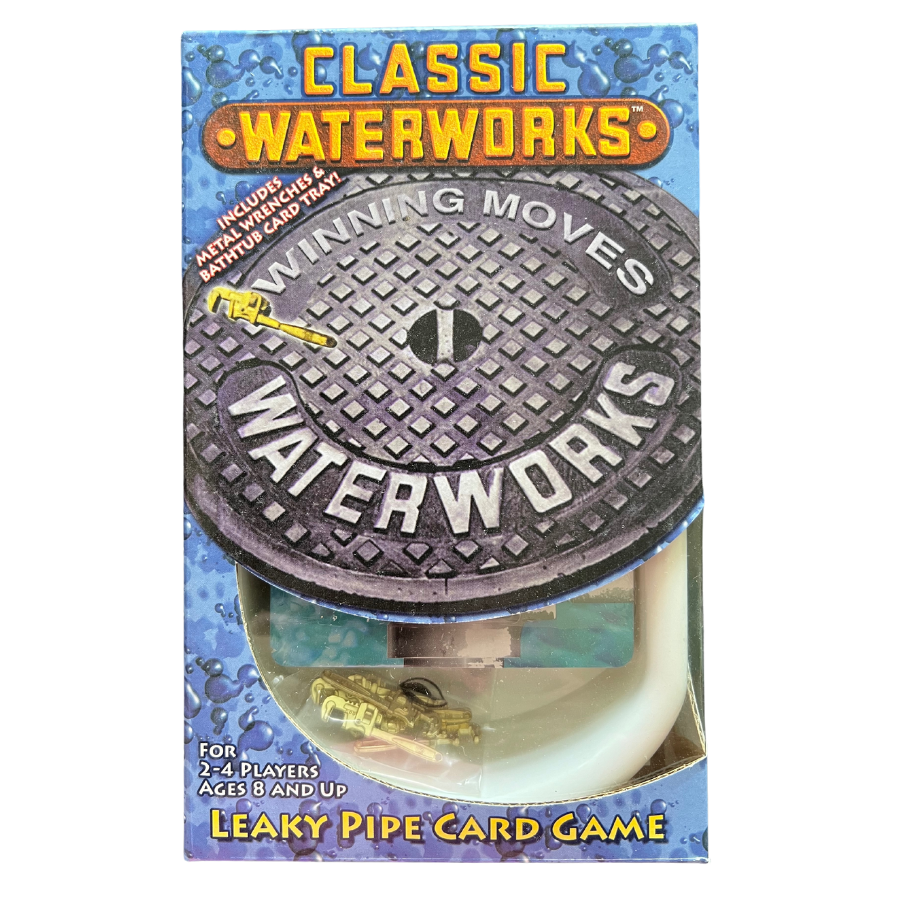 Classic Waterworks Leaky Pipe Card Game