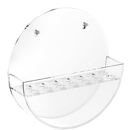 Circle Wall Planter in Clear Acrylic (NEW)