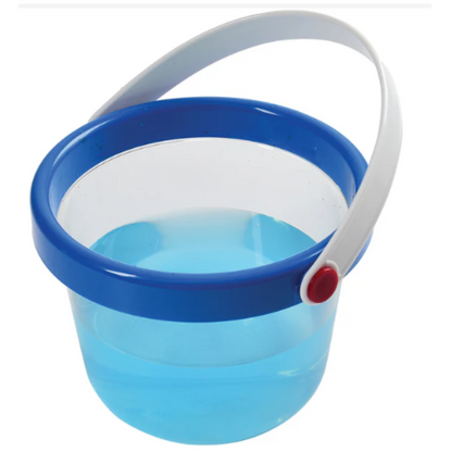 Clear Bucket with Handle, Water Play for Kids