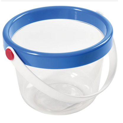 Clear Bucket with Handle, Water Play for Kids