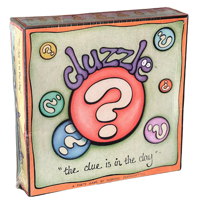 Cluzzle Game - The Clue is in the Clay