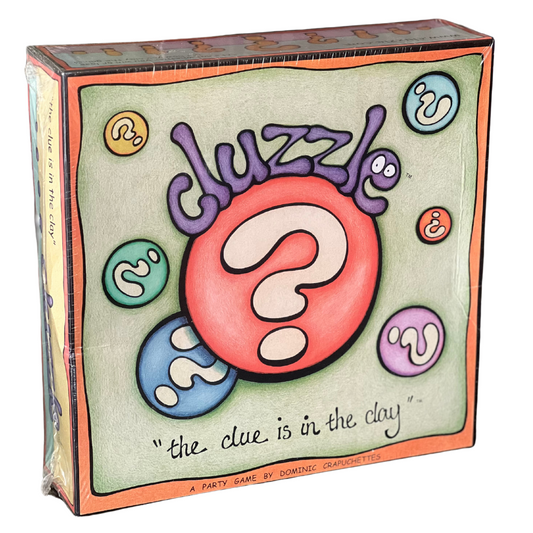 Cluzzle Game - The Clue is in the Clay