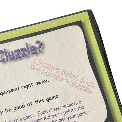 Cluzzle Game - The Clue is in the Clay