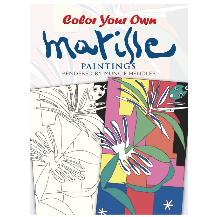 Color Your Own Matisse Paintings