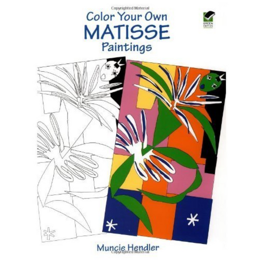 Color Your Own Matisse Paintings