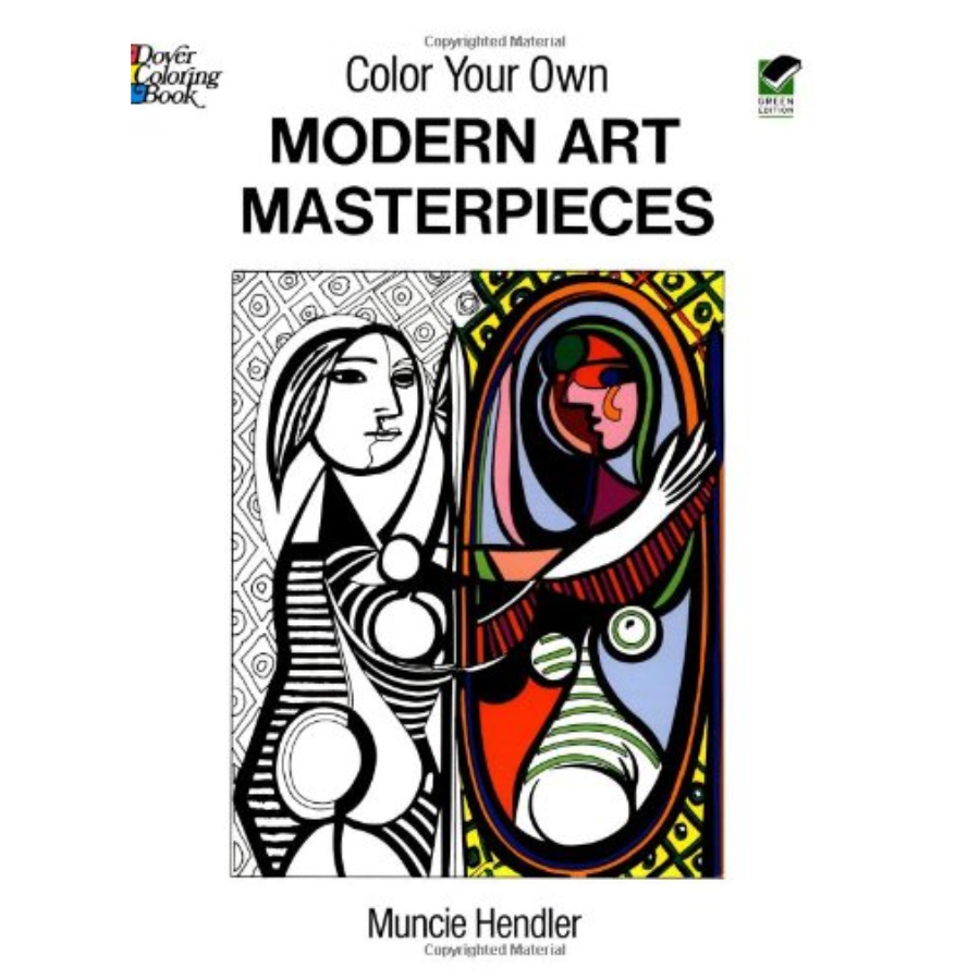 Color Your Own Modern Art Masterpieces