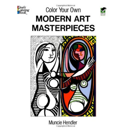 Color Your Own Modern Art Masterpieces