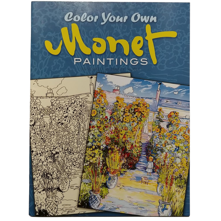 Color Your Own Monet Paintings