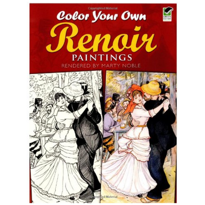 Color Your Own Renoir Paintings