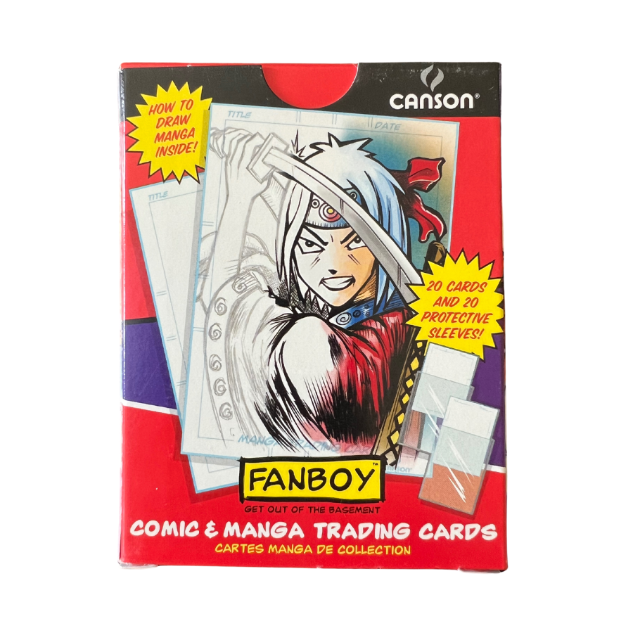 Comic & Manga Trading Cards by Canson Fanboy