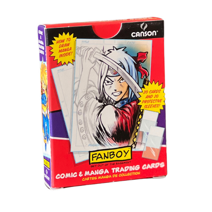 Comic & Manga Trading Cards by Canson Fanboy