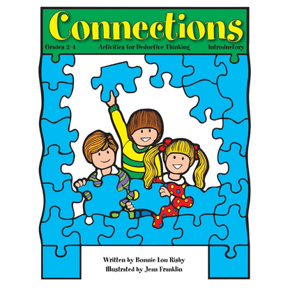 Connections, Activities for Deductive Thinking - Introductory, Book 1, Grades 2-3