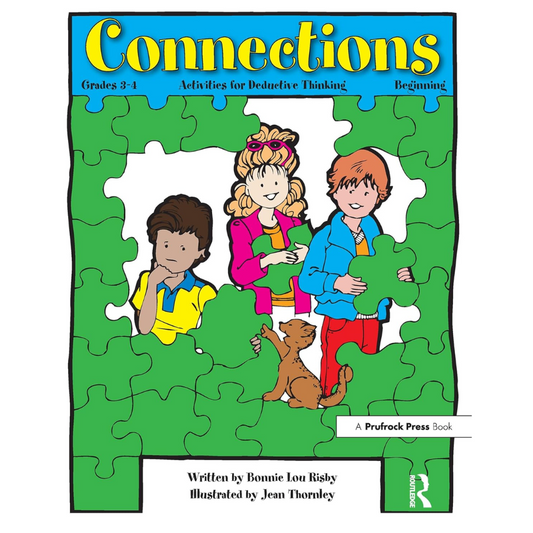 Connections. Activities for Deductive Thinking - Beginning, Book 2, Grades 3-4