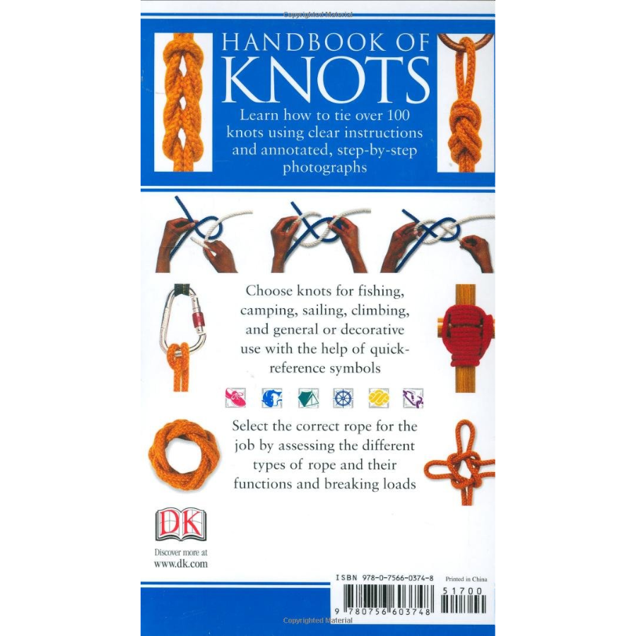 DK Handbook of Knots - Expanded Edition