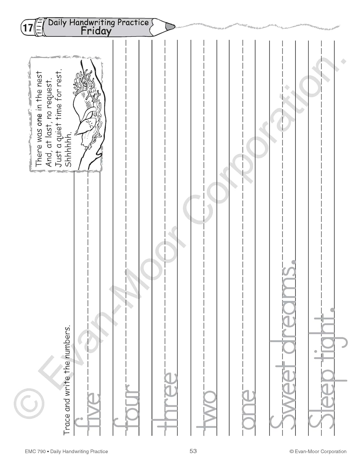 Daily Handwriting Practice, Traditional Manuscript - Teacher's Guide