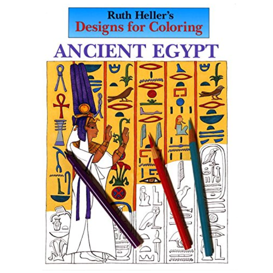 Designs for Coloring - Ancient Egypt