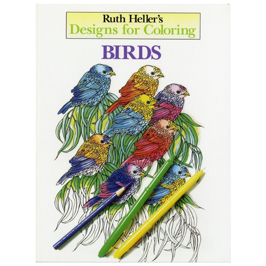 Designs for Coloring - Birds