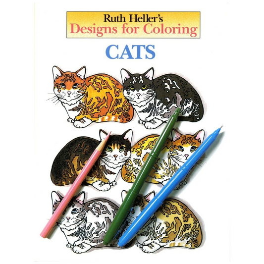 Designs for Coloring - Cats