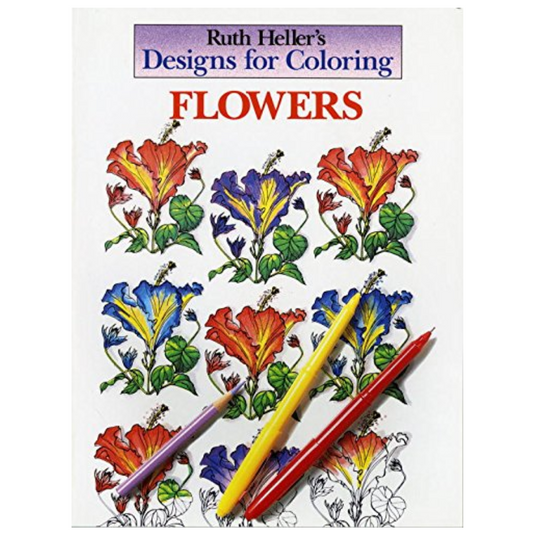 Designs for Coloring - Flowers