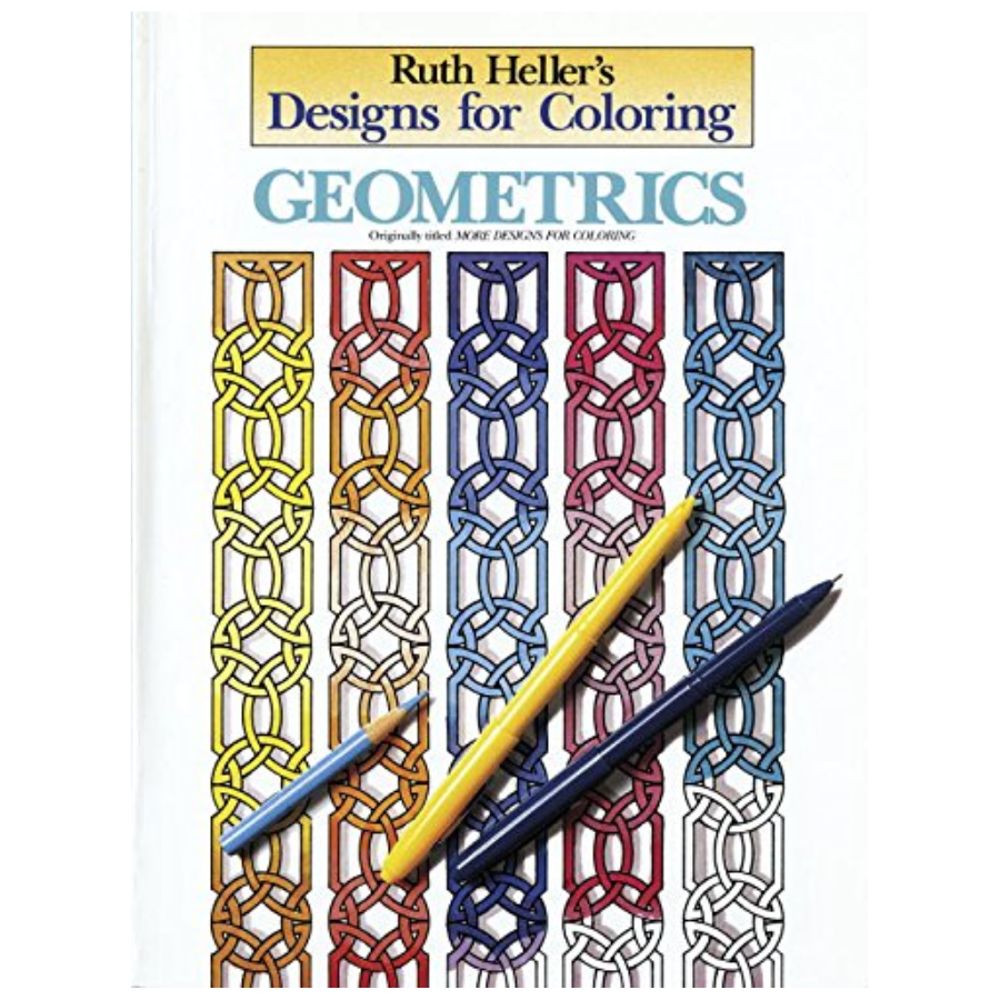 Designs for Coloring - Geometrics