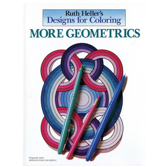 Designs for Coloring - More Geometrics