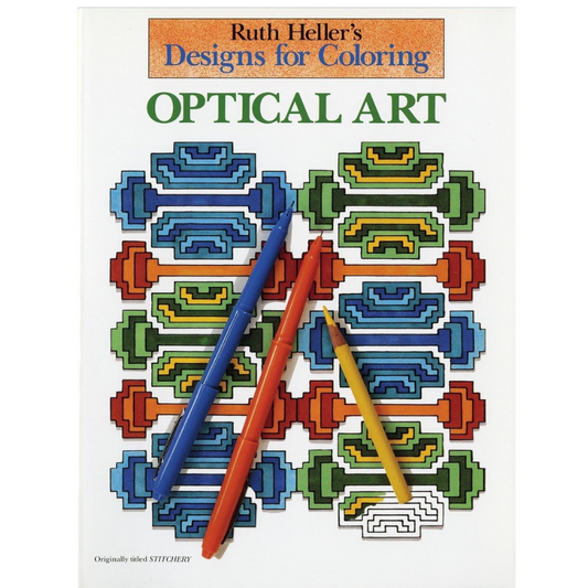 Designs for Coloring - Optical Art