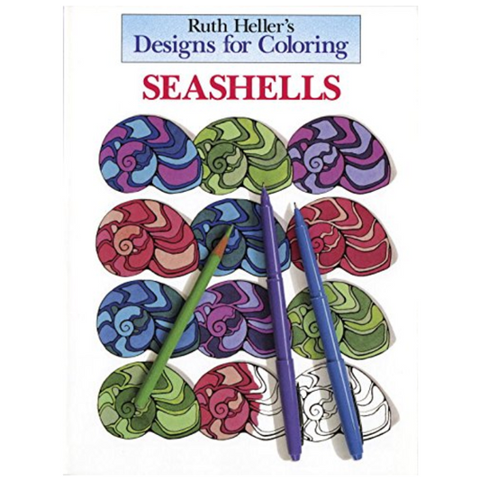 Designs for Coloring - Seashells