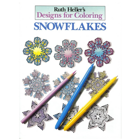 Designs for Coloring - Snowflakes