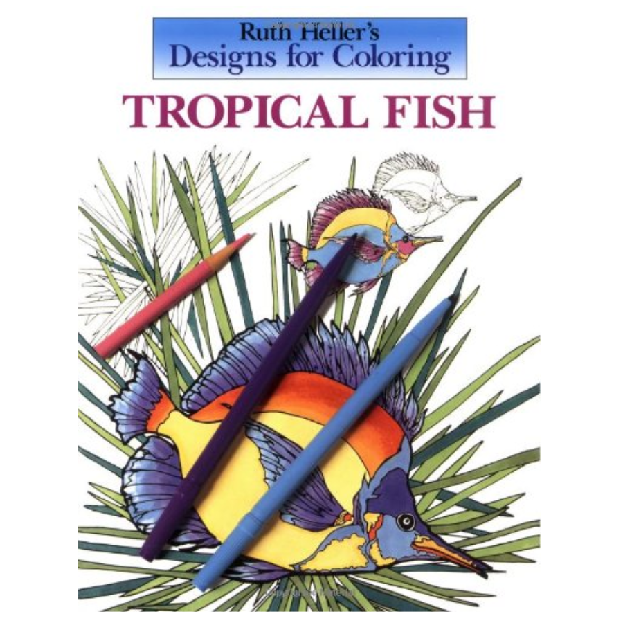 Designs for Coloring - Tropical Fish