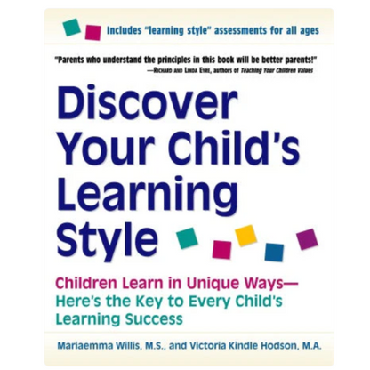 Discover Your Child's Learning Style