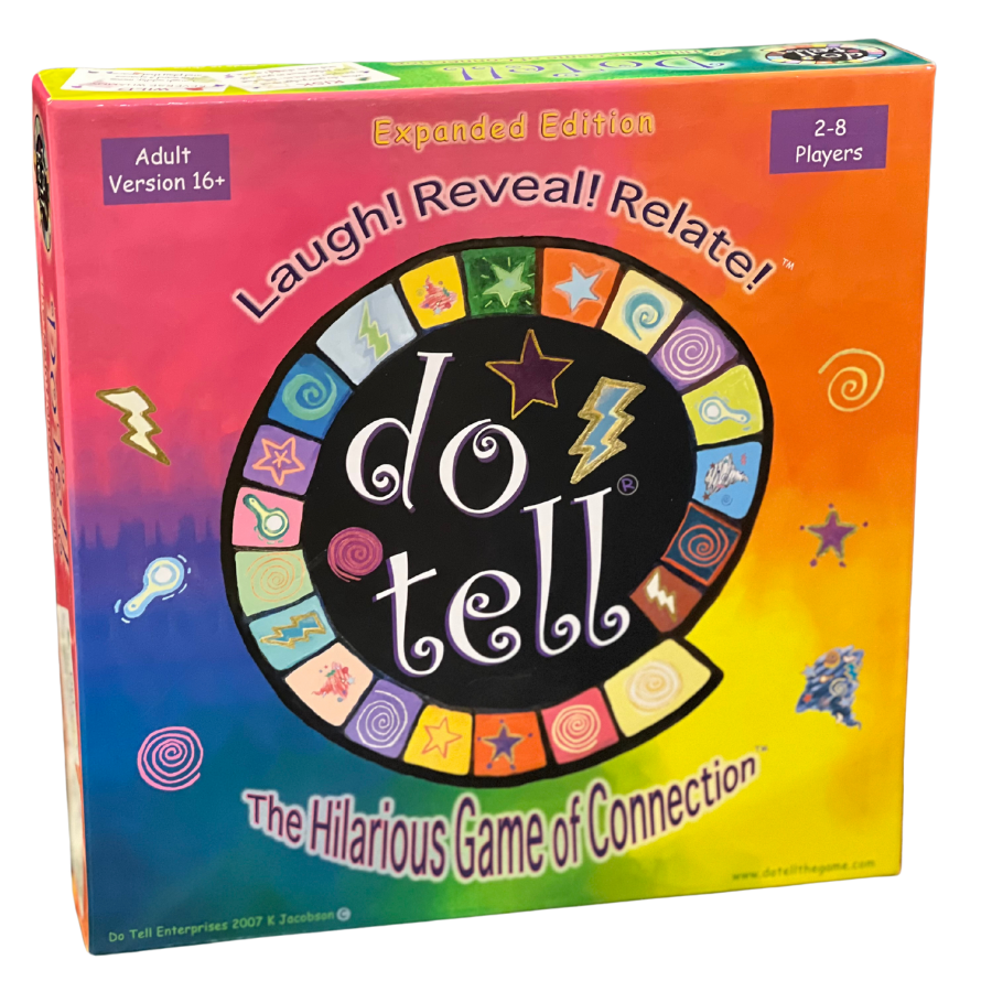 Do Tell - The Hilarious Game of Connection, Expanded Edition (2007 version)