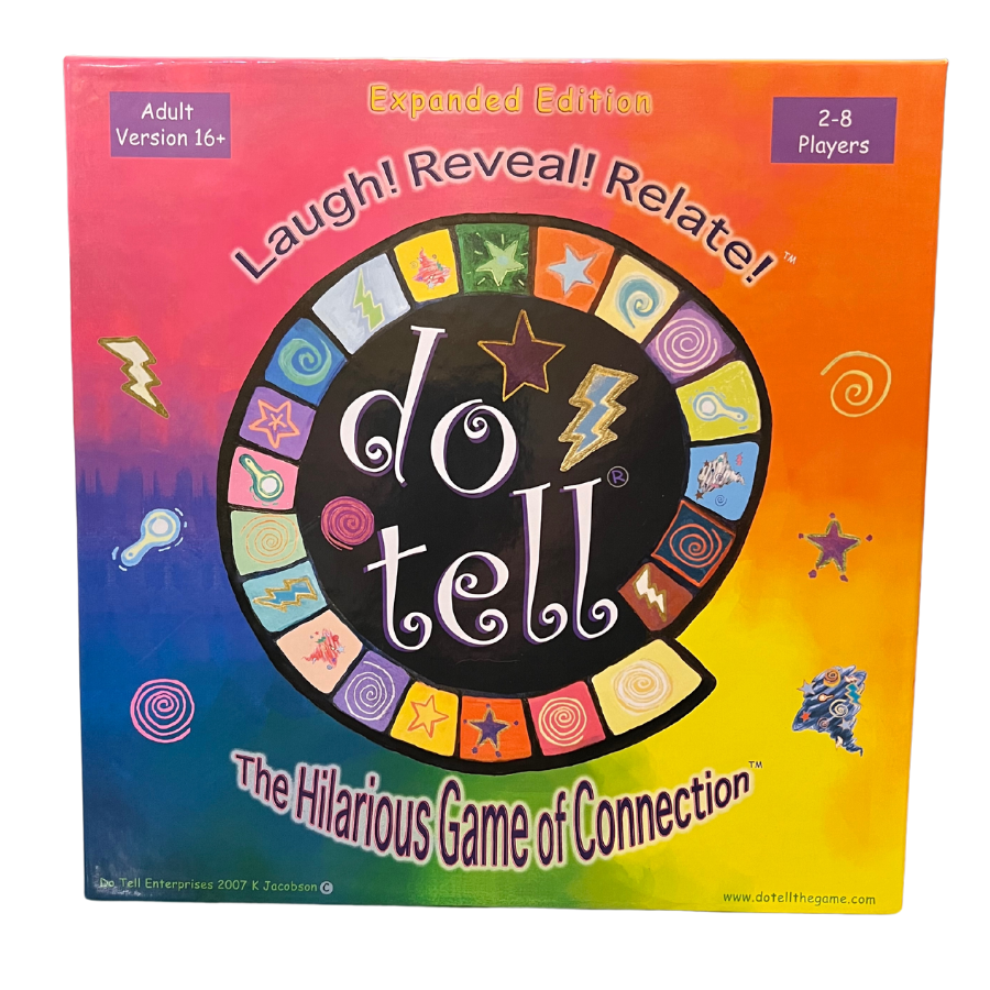 Do Tell - The Hilarious Game of Connection, Expanded Edition (2007 version)