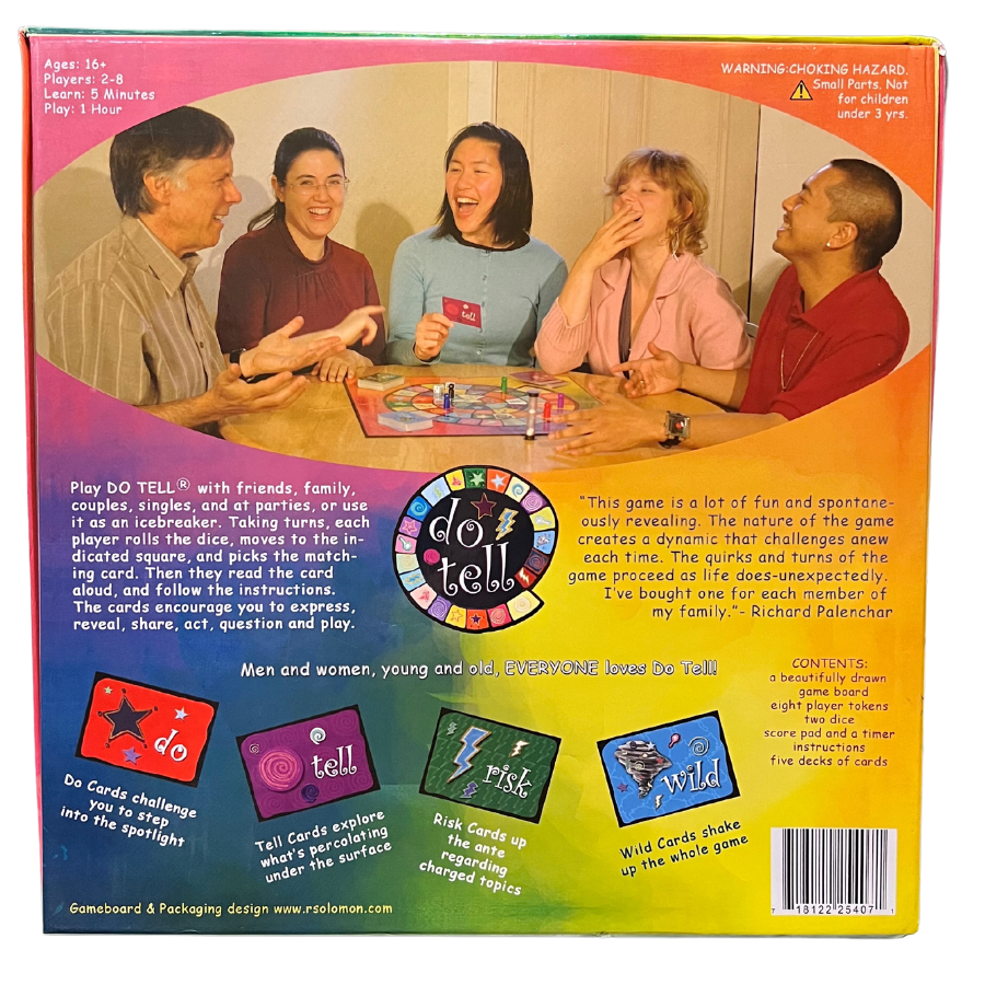 Do Tell - The Hilarious Game of Connection, Expanded Edition (2007 version)