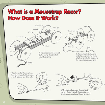 Doc Fizzix Mousetrap Racers - The Complete Builder's Manual