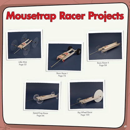 Doc Fizzix Mousetrap Racers - The Complete Builder's Manual