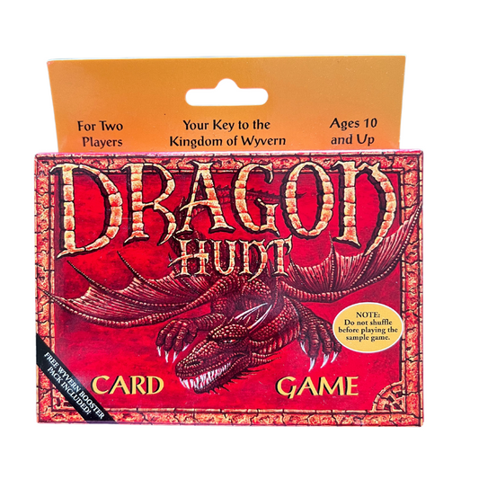 Dragon Hunt Card Game by US Games Systems