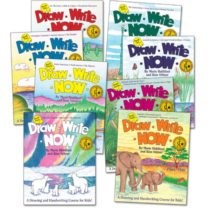 Draw Write Now Boxed Set