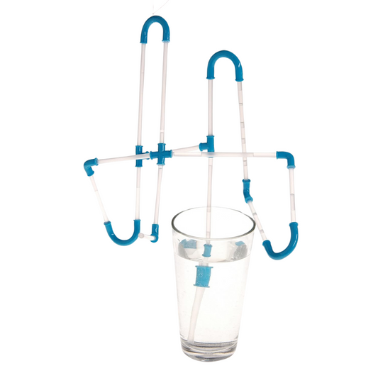 DIY Drinking Strawz Construction Set (Blue)