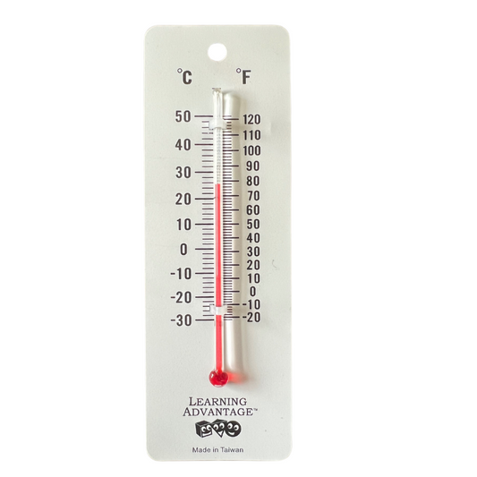 Dual Scale Student Thermometer for Kids