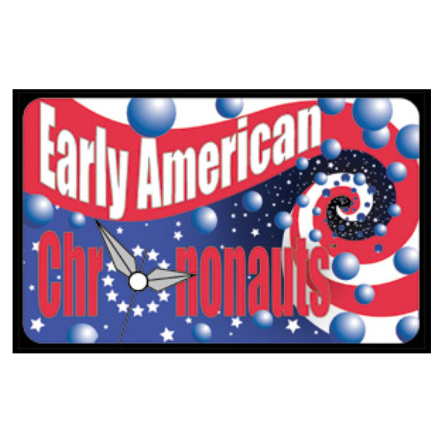 Early American Chrononauts - The Card Game of 19th Century Time Travel by Looney Labs