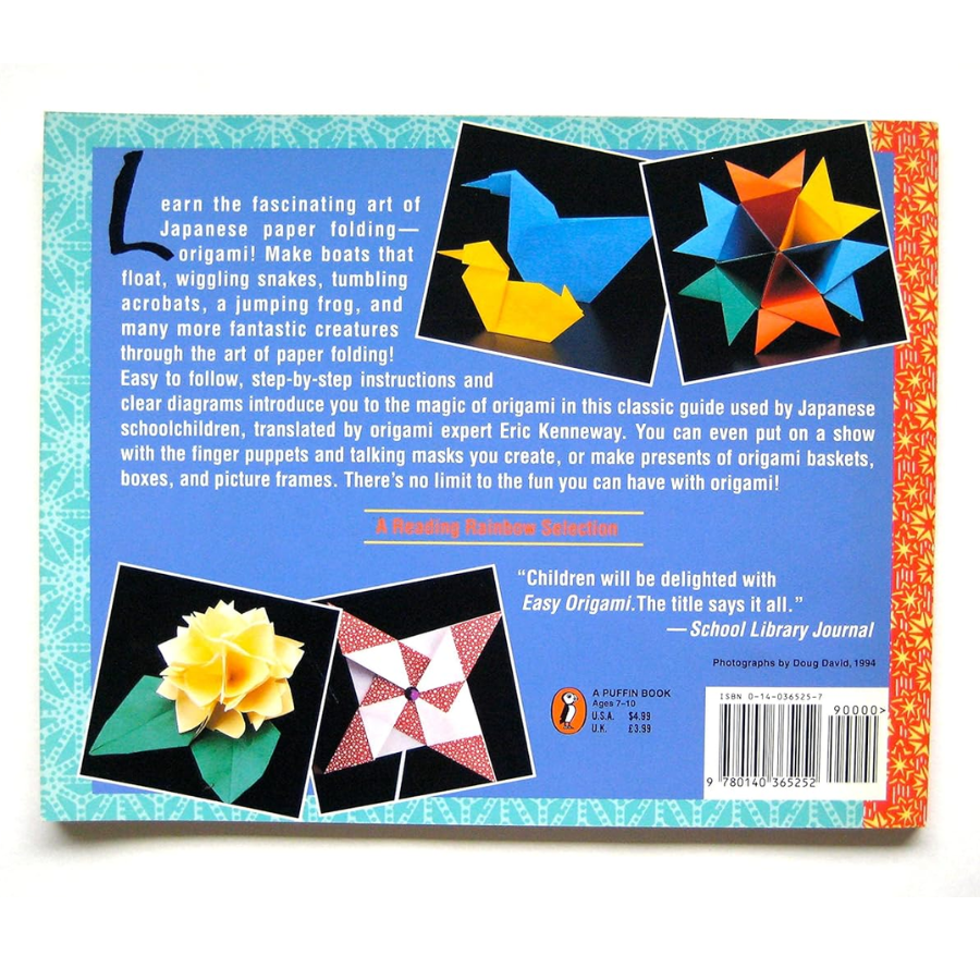 Easy Origami (Reading Rainbow Book)