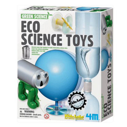 Green Science Eco Science Toys Kit, Build 7 Different Toys