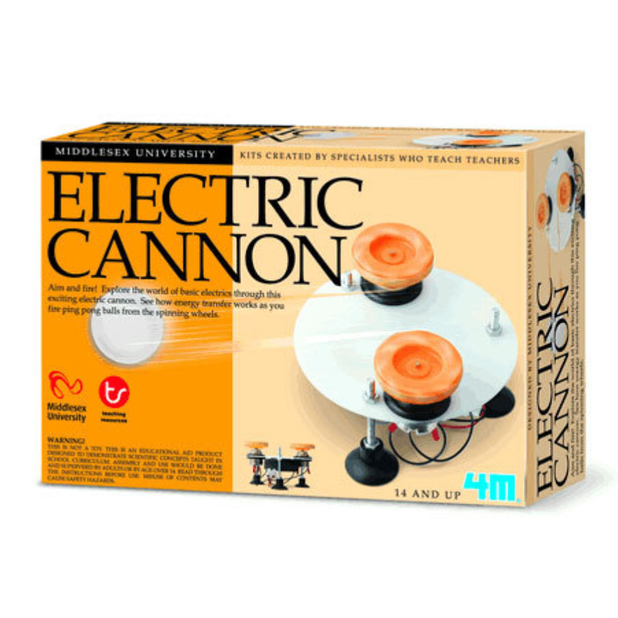 Electric Cannon Science Kit