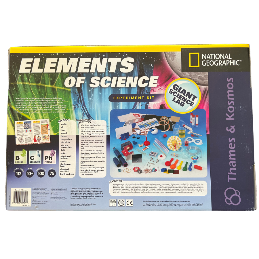 Elements of Science (Thames & Kosmos)