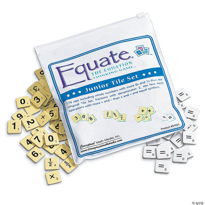 Equate Junior Tile Set (NEW)