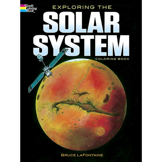 Exploring the Solar System - Coloring Book