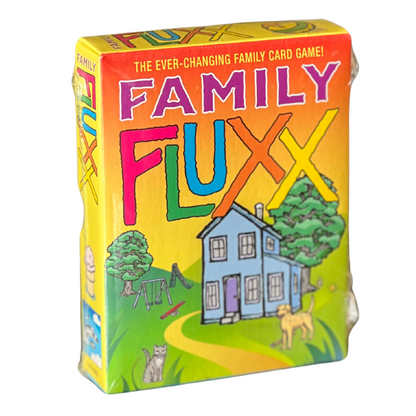 Family Fluxx - The Family Game with Ever-Changing Rules!