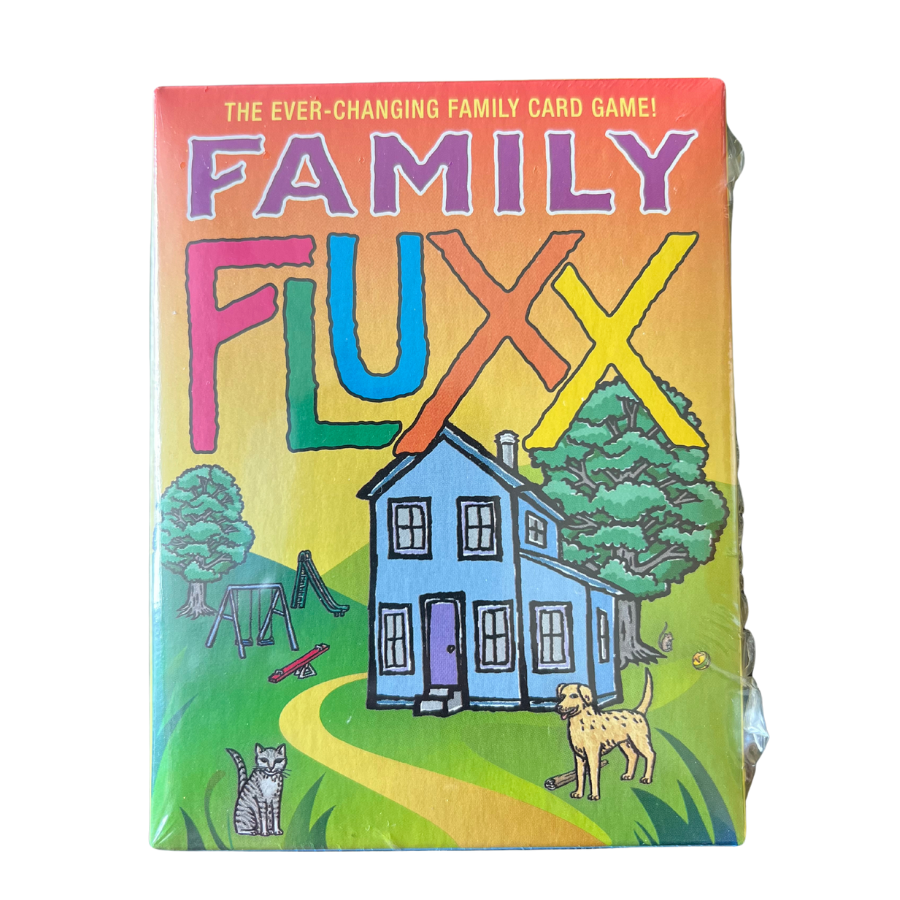 Family Fluxx - The Family Game with Ever-Changing Rules!