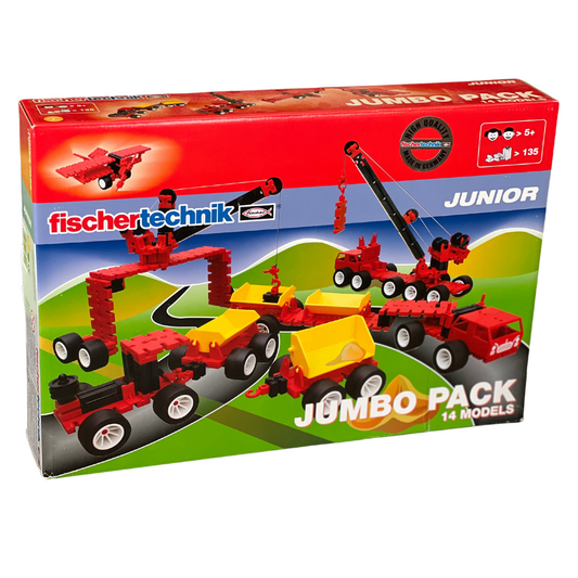 fischertechnik Junior Starter Jumbo Pack (NEW, Factory Sealed)